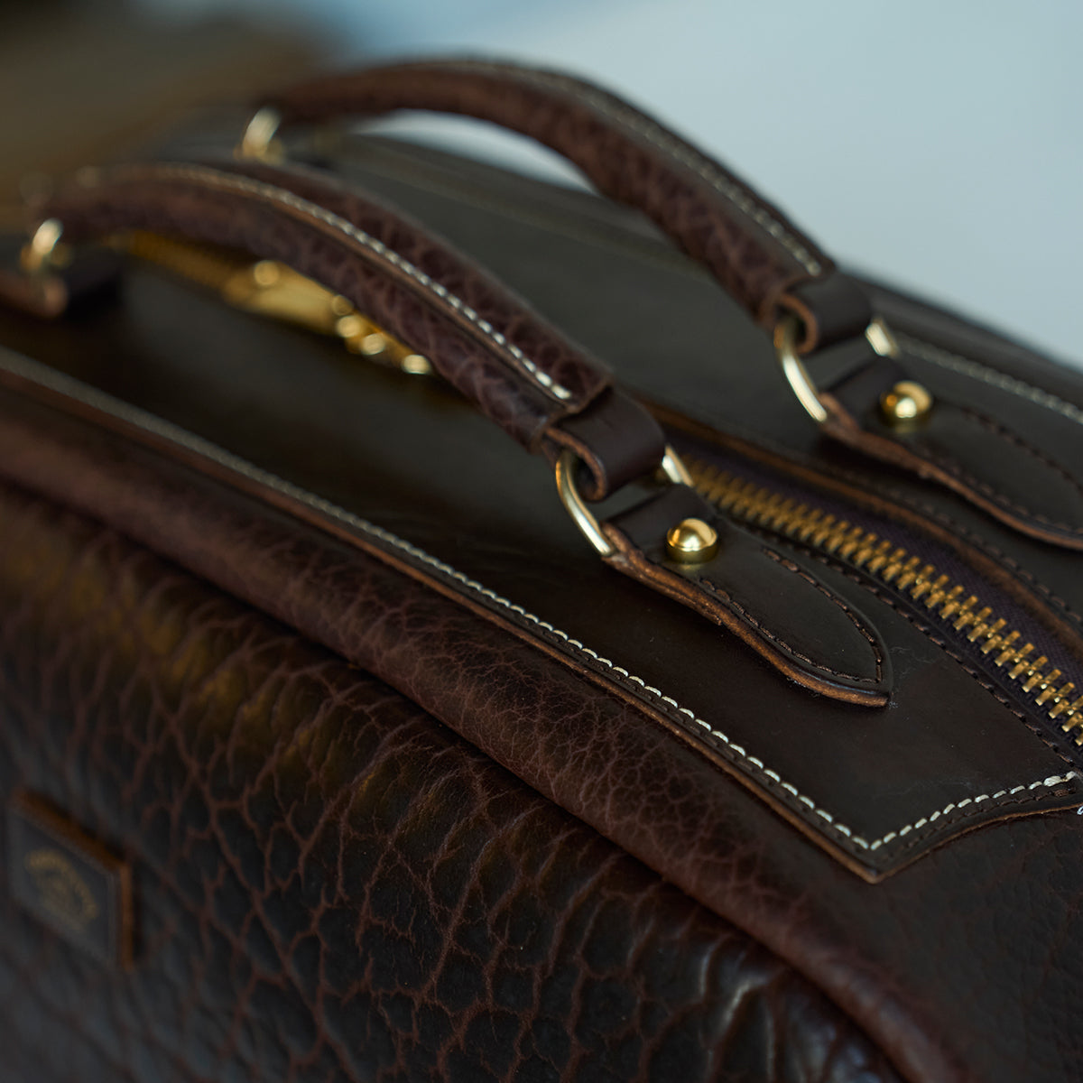No.550 Weekender | LE Bison Dark Brown