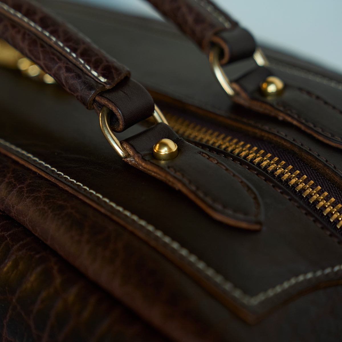 No.550 Weekender | LE Bison Dark Brown