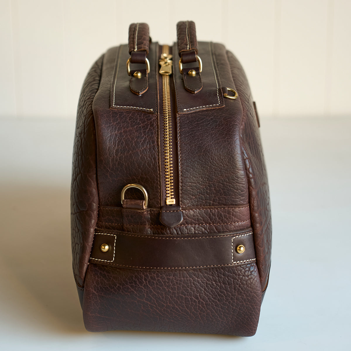 No.550 Weekender | LE Bison Dark Brown