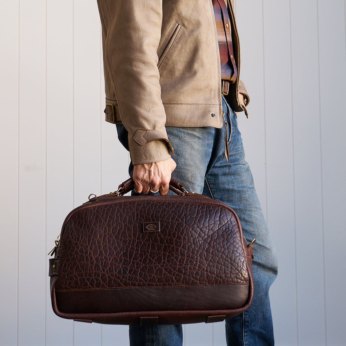 No.550 Weekender | LE Bison Walnut