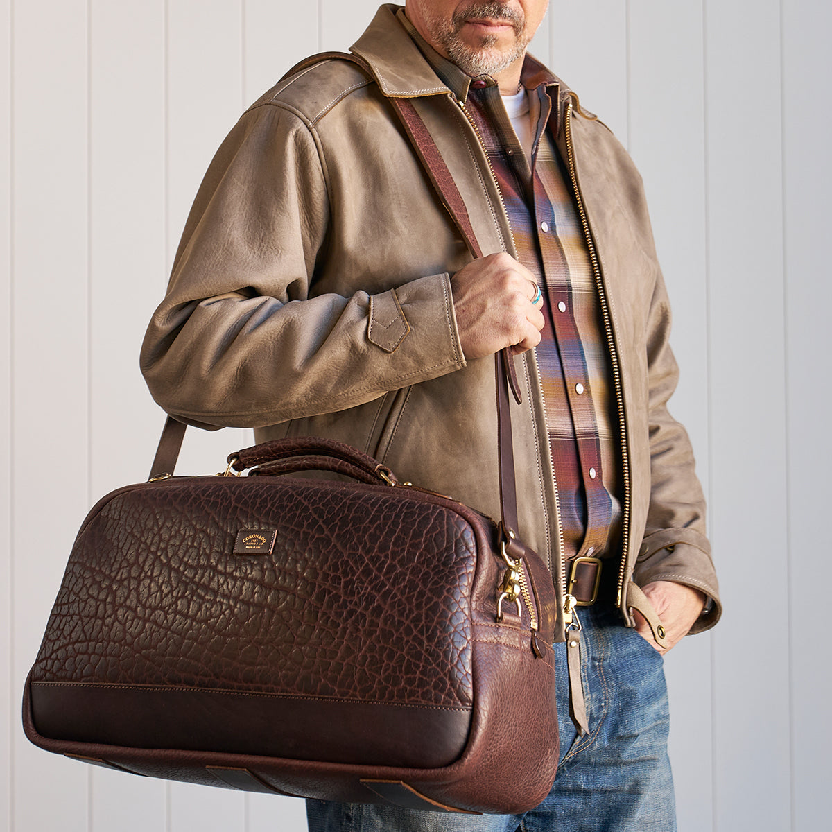 No.550 Weekender | LE Bison Walnut