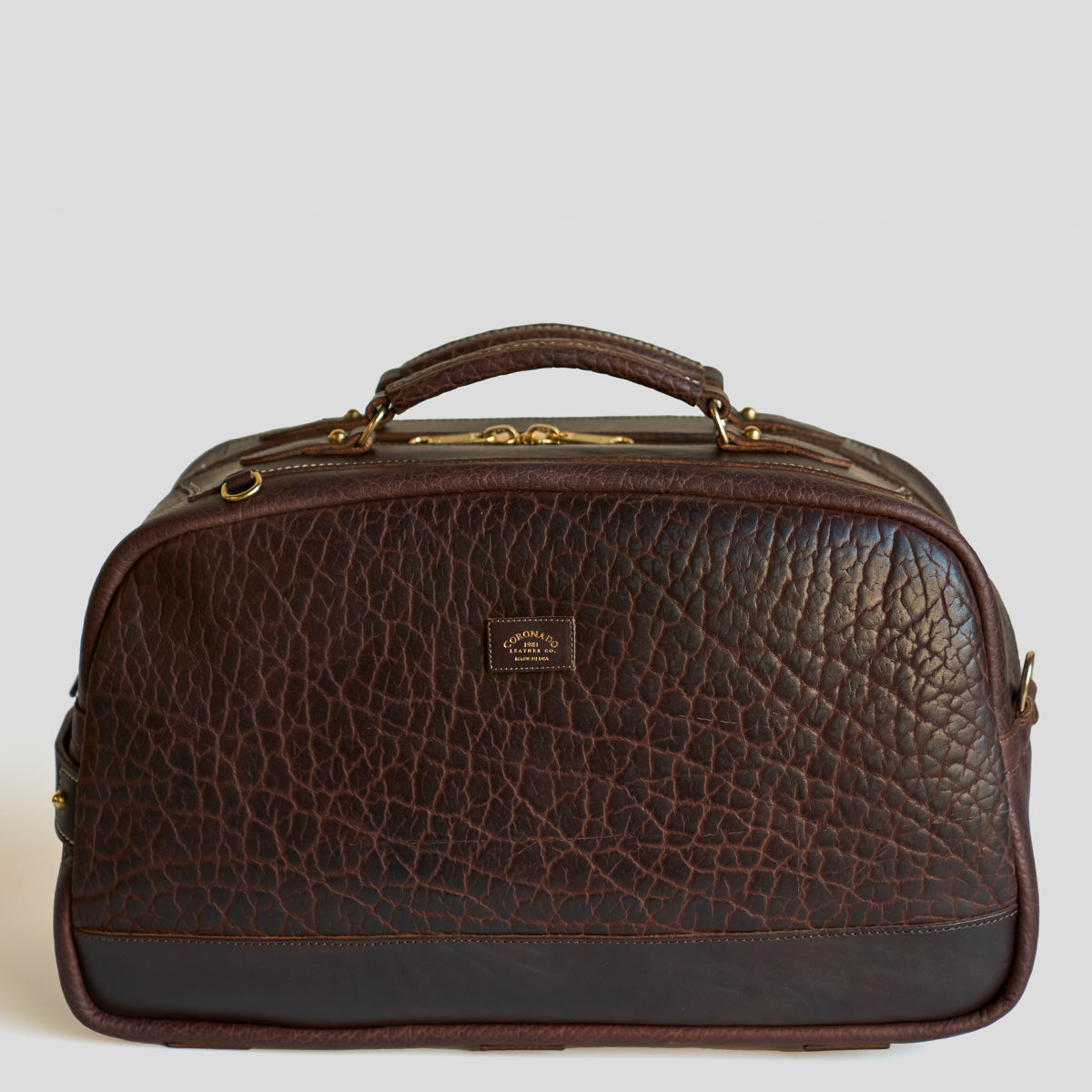 No.550 Weekender | LE Bison Dark Brown