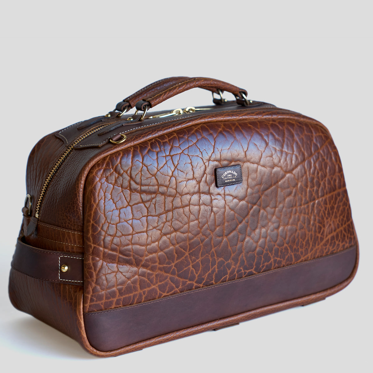 No.550 Weekender | LE Bison Walnut