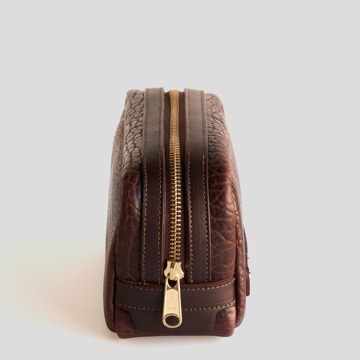 NO.590 Bison Travel Kit | Brown