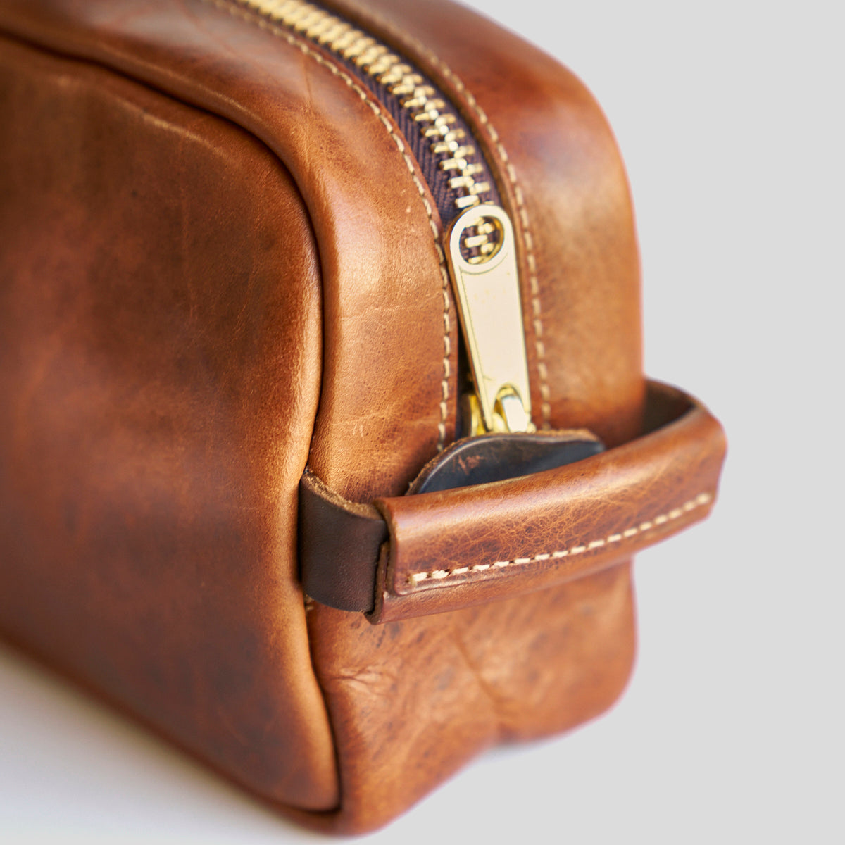 No.599 Utility Dopp | Bison Antique Brown
