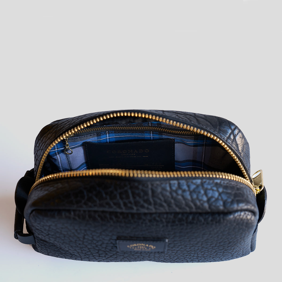 No.599 Utility Dopp | Bison Black