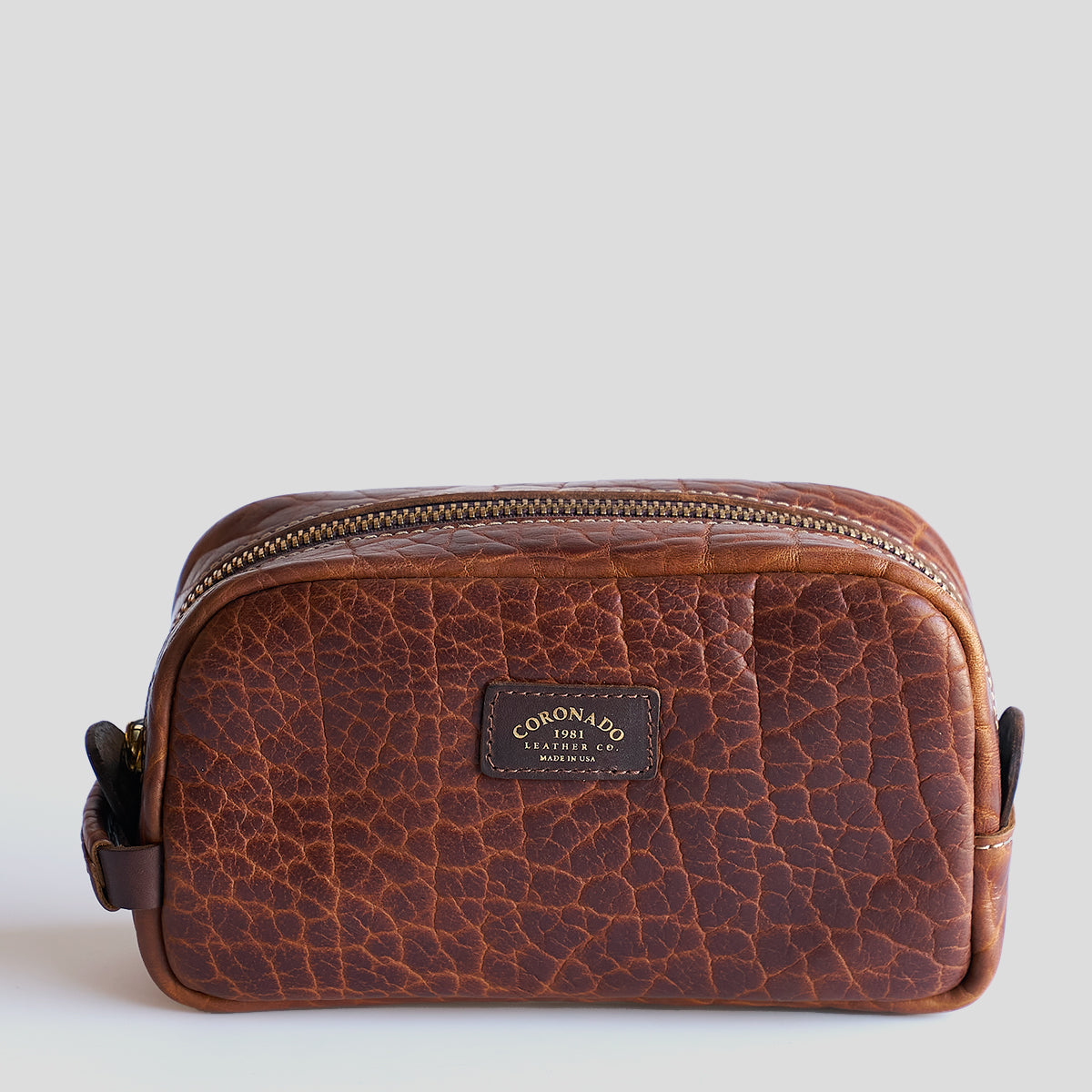 No.599 Utility Dopp | Bison Walnut