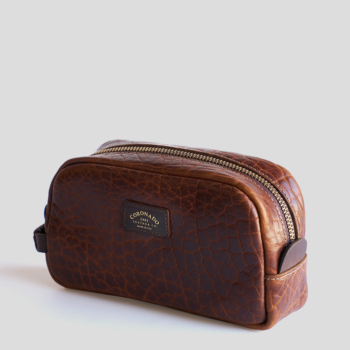 No.599 Utility Dopp | Bison Walnut