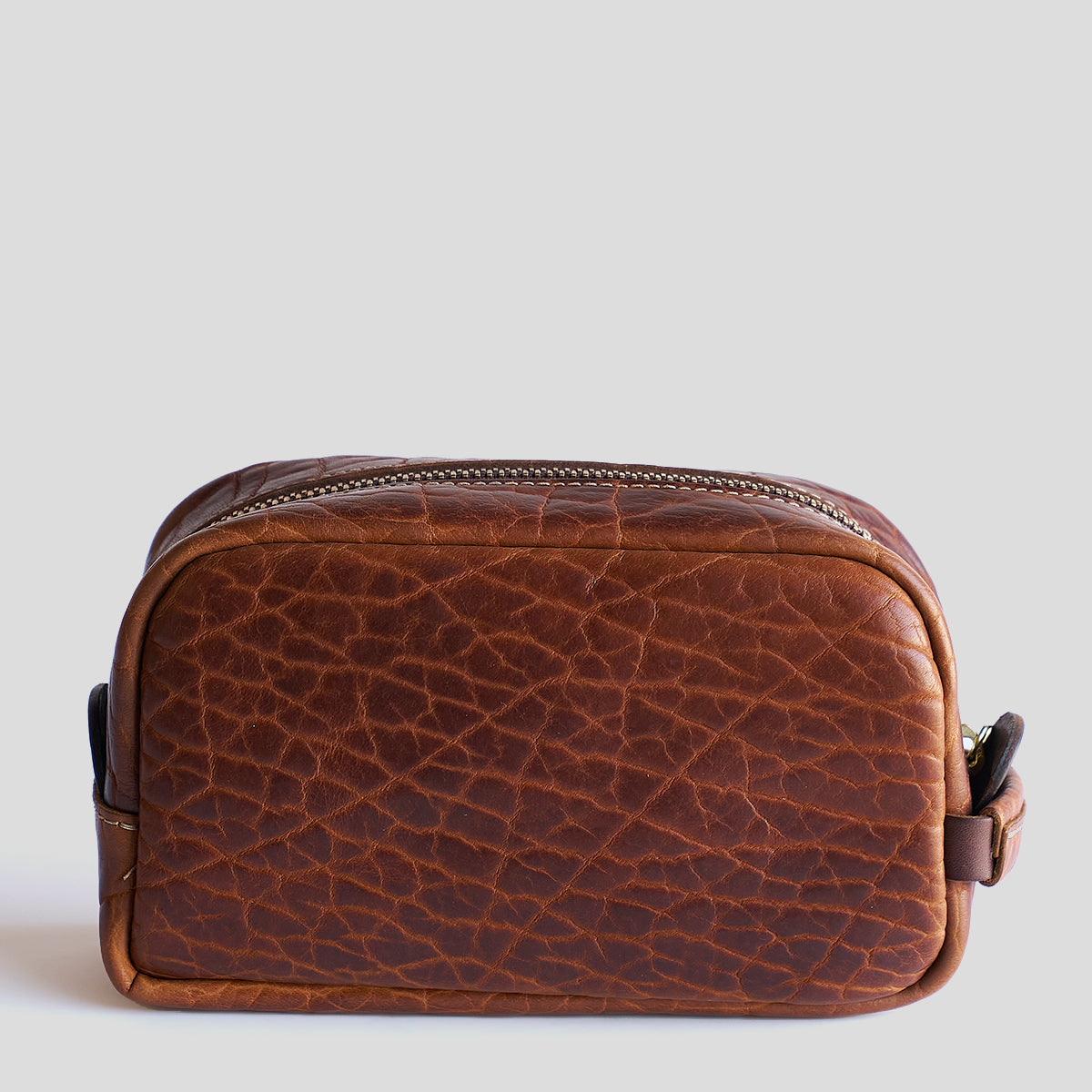 No.599 Utility Dopp | Bison Walnut