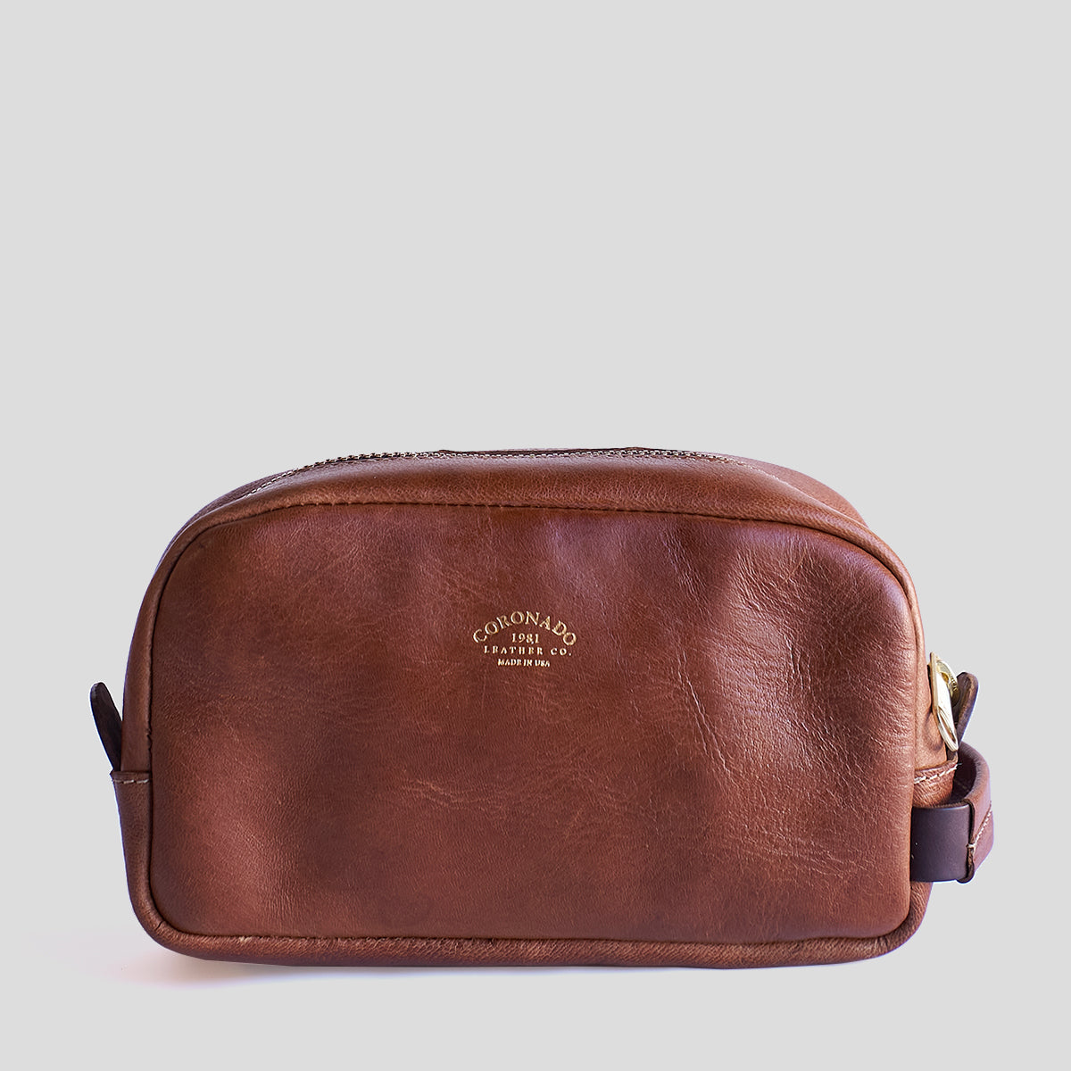 No. 599 Utility Dopp | Deerskin Tan