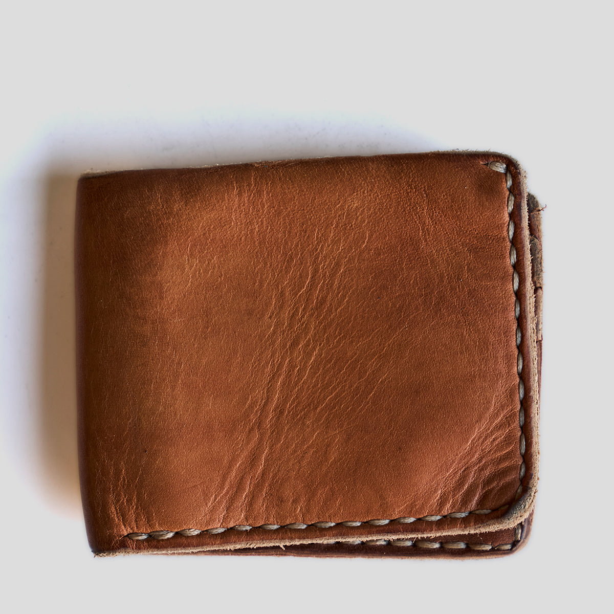 No.623 Stone-Washed Wallet | Horween® Natural