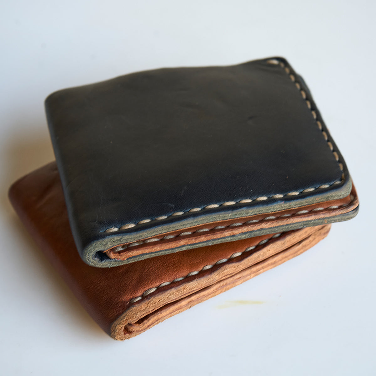 No.623 Stone-Washed Wallet | Horween® Natural