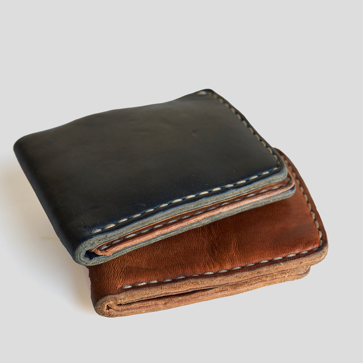 No.623 Stone-Washed Wallet | Horween® Indigo