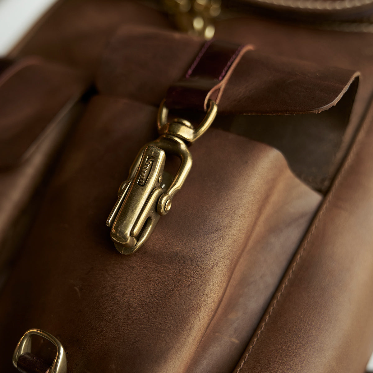 No.758 Horween® Horse x Shell Backpack | LE x10