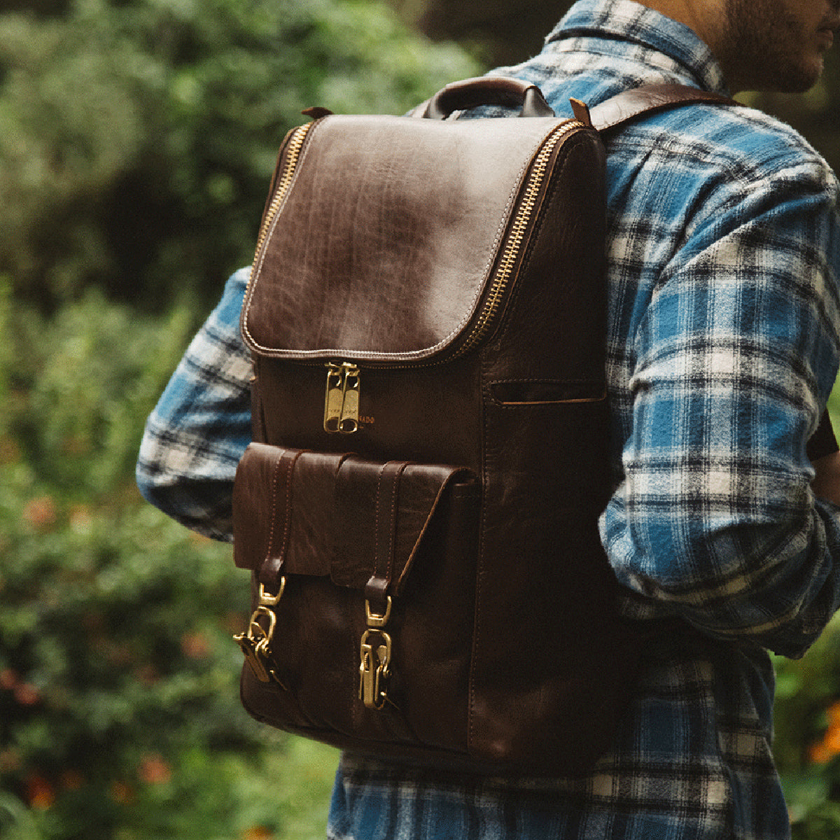 No.758 Horween® Horse x Shell Backpack | LE x10