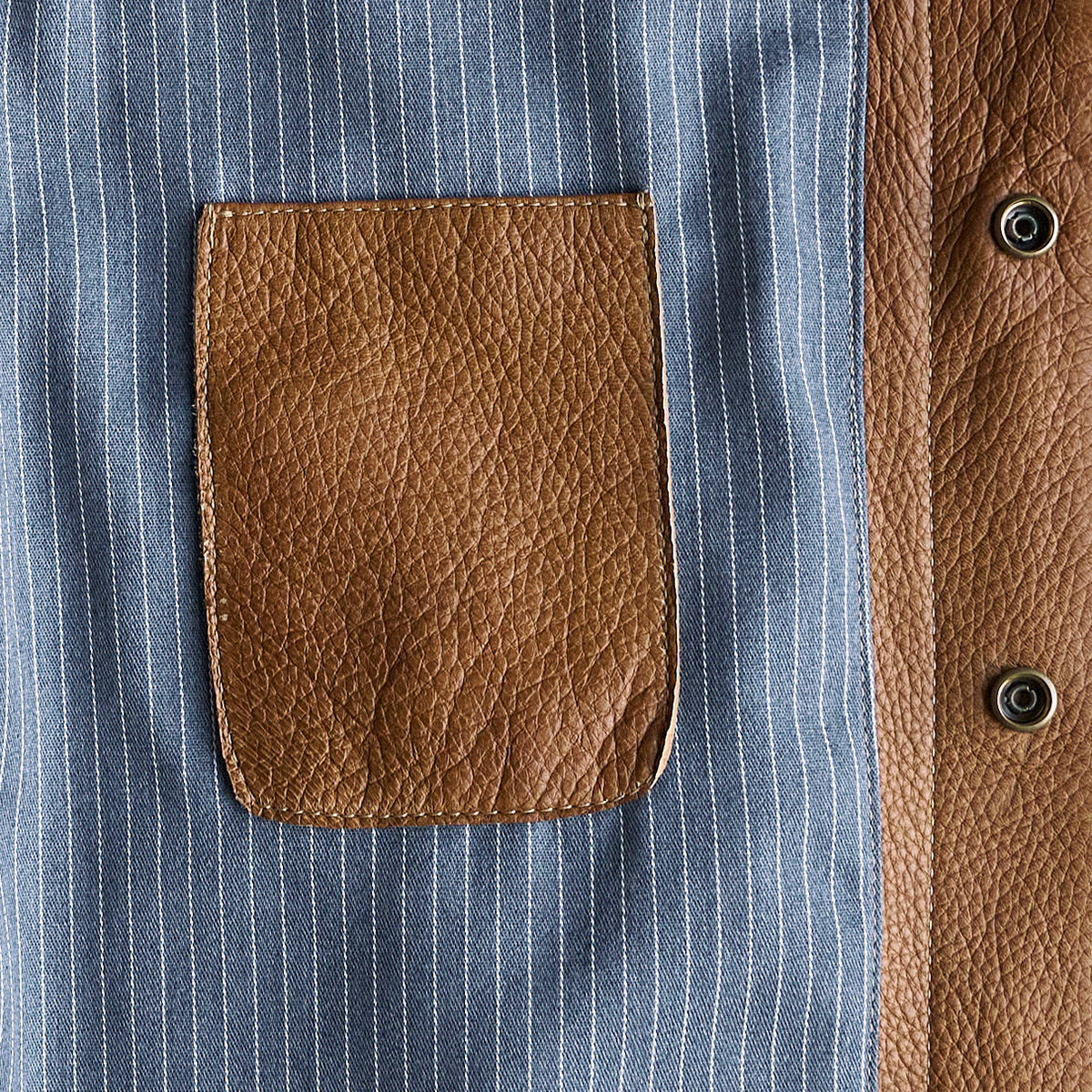 No.210 Dean Jacket | LE Deerskin Tan