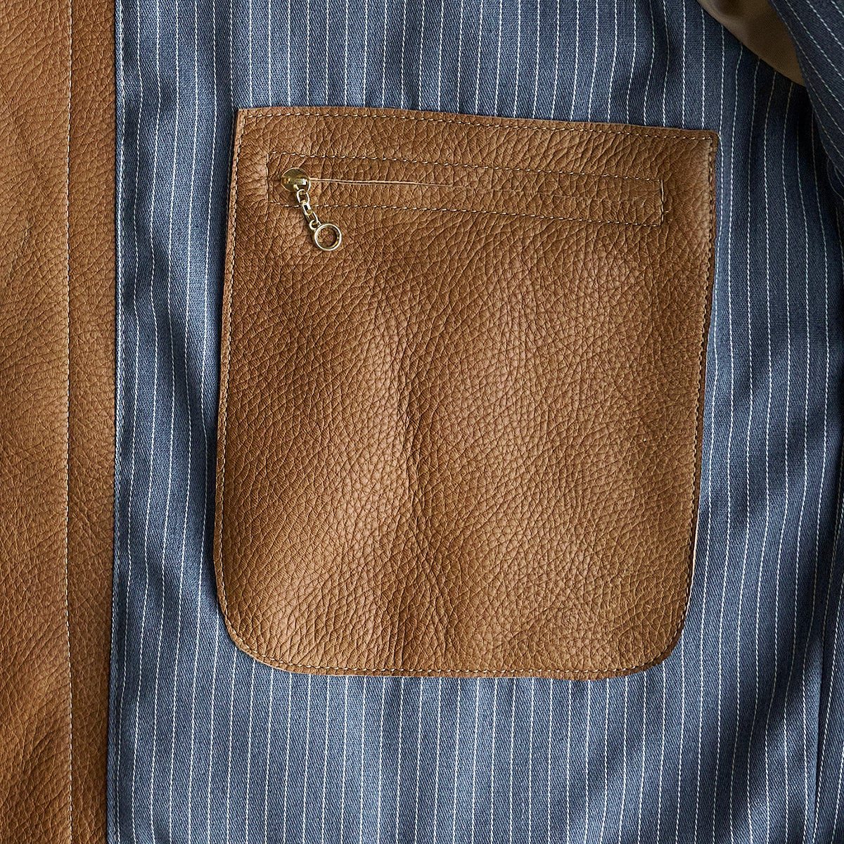 No.210 Dean Jacket | LE Deerskin Tan