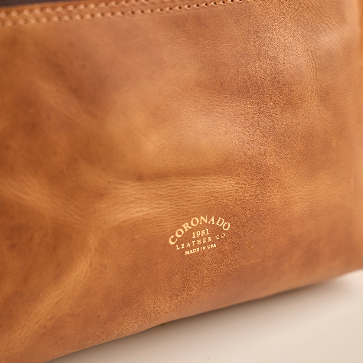 No.755 Top-Zip Backpack | Americana Natural