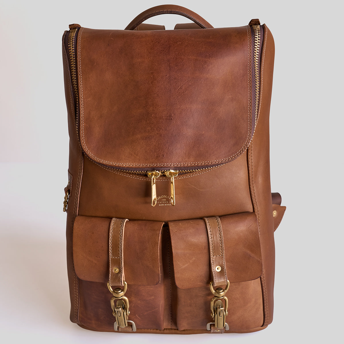 No.758 Horween® Horse x Shell Backpack | LE x10