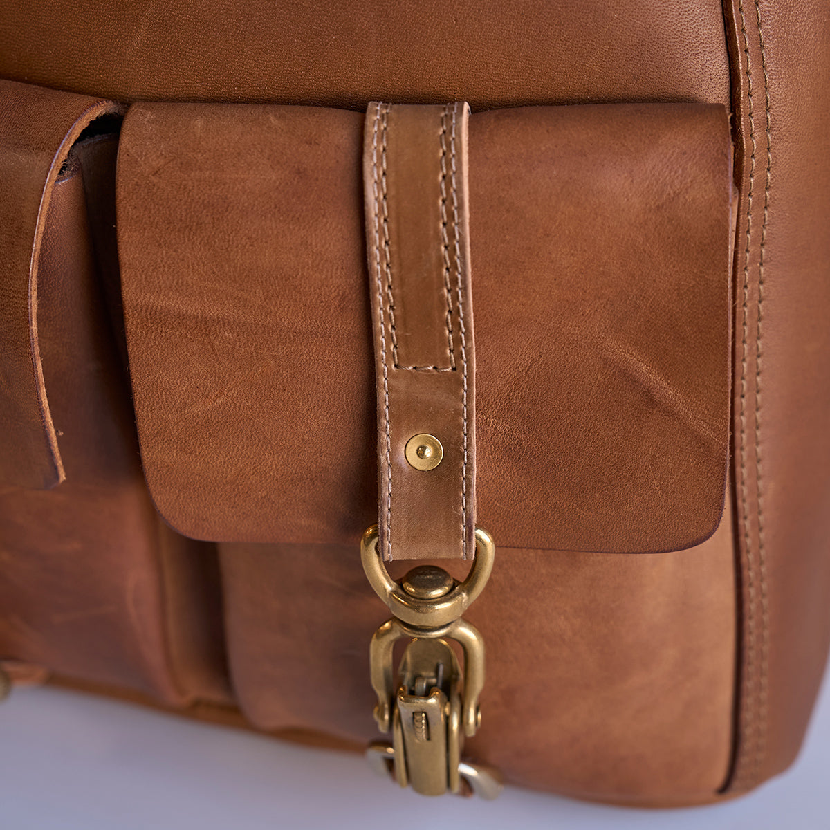 No.758 Horween® Horse x Shell Backpack | LE x10