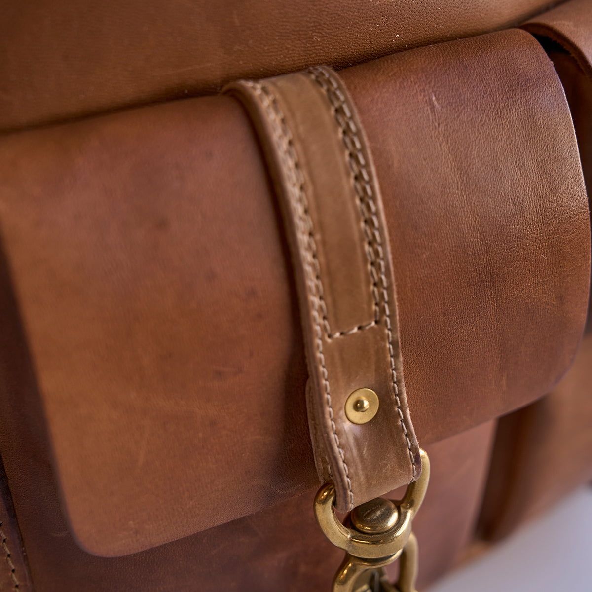 No.758 Horween® Horse x Shell Backpack | LE x10