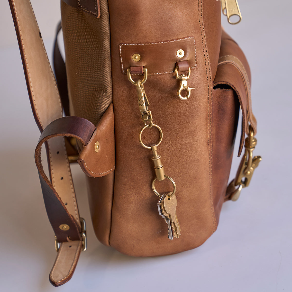 No.758 Horween® Horse x Shell Backpack | LE x10