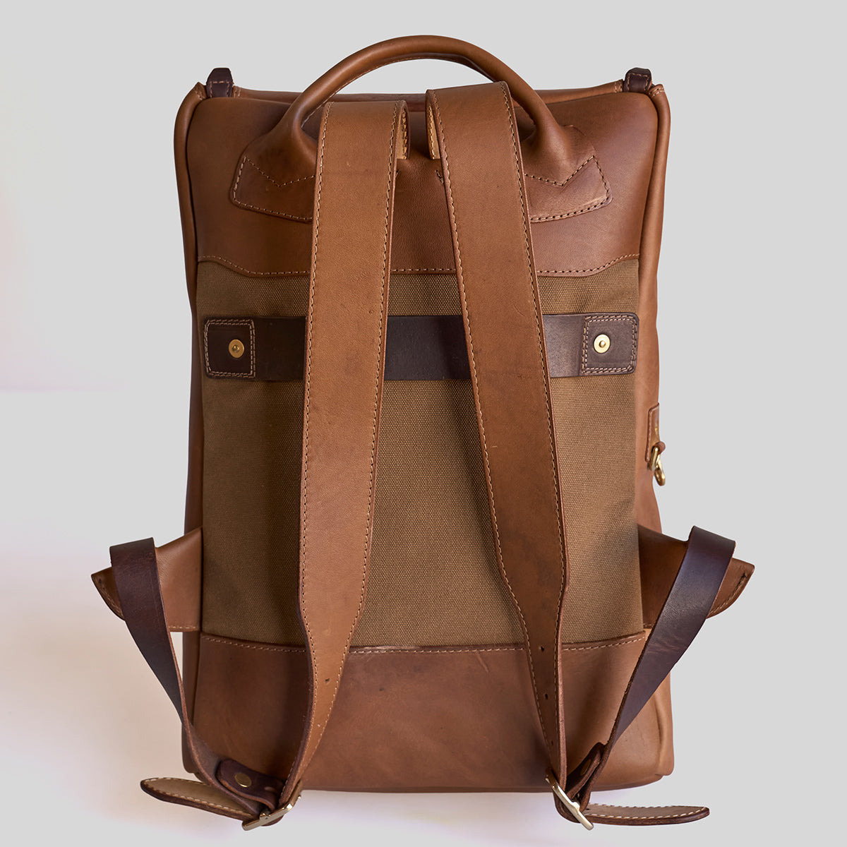No.758 Horween® Horse x Shell Backpack | LE x10