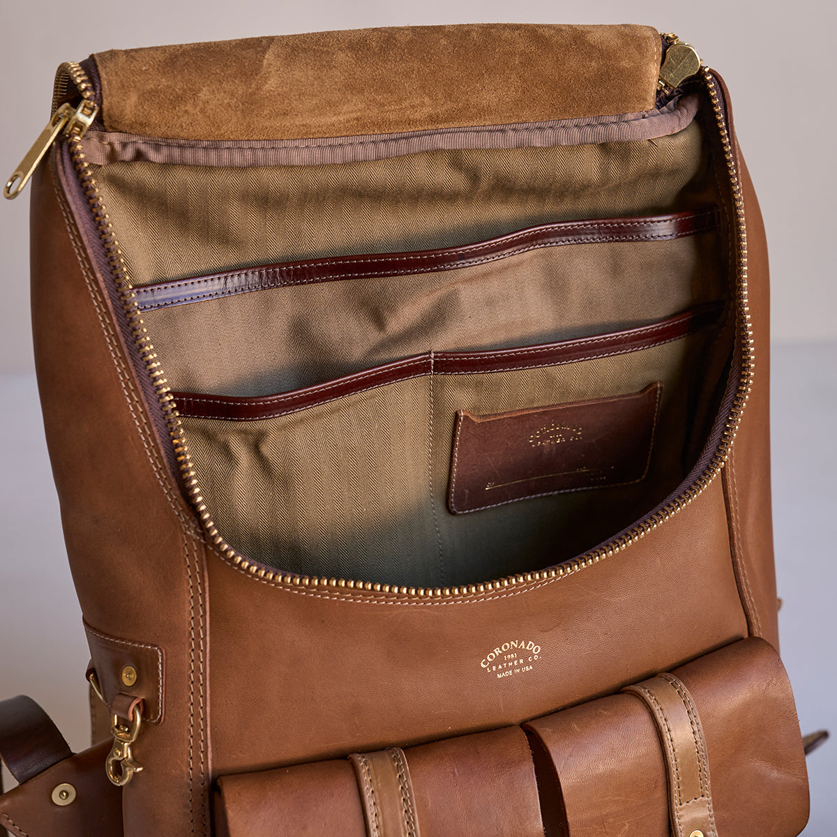 No.758 Horween® Horse x Shell Backpack | LE x10