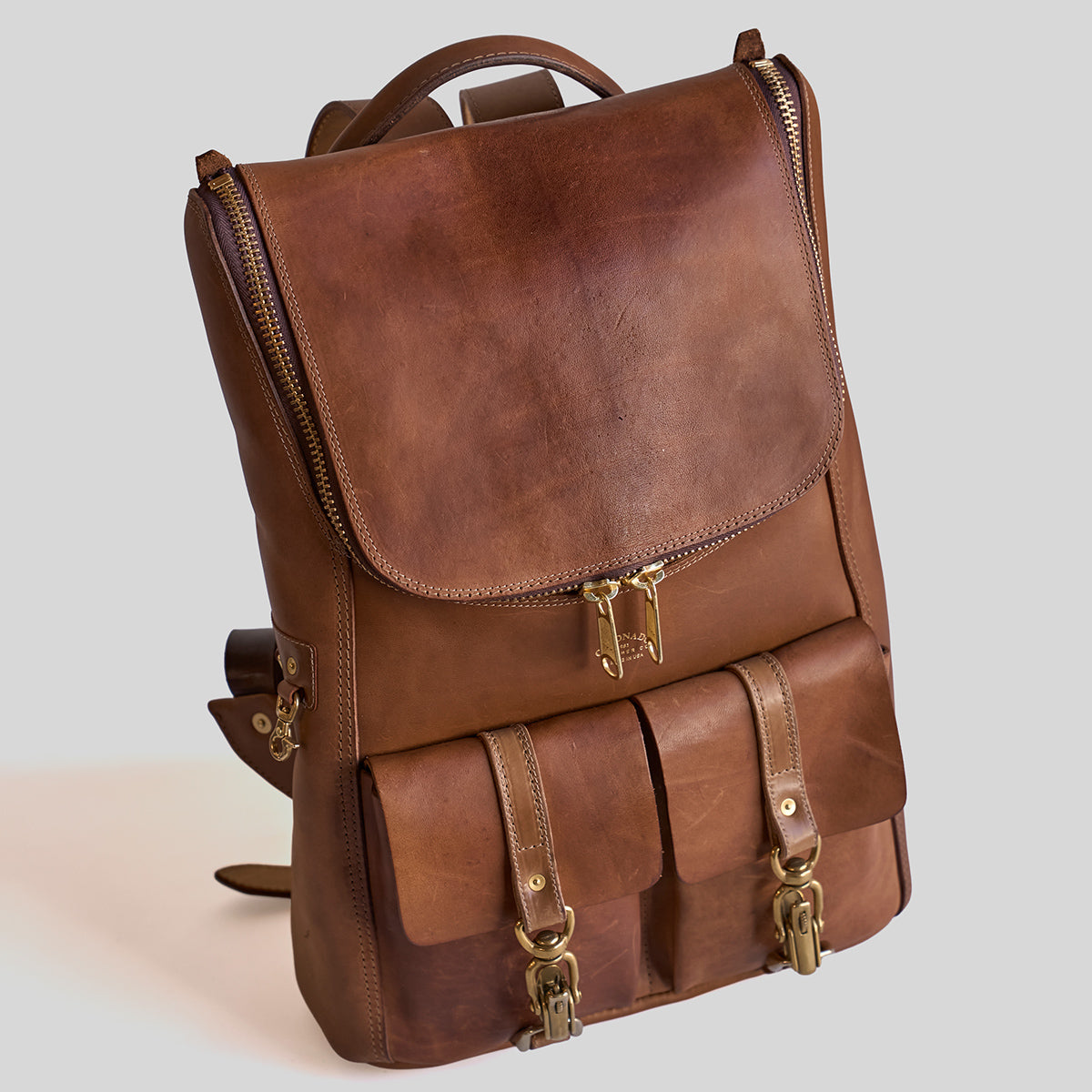 No.758 Horween® Horse x Shell Backpack | LE x10