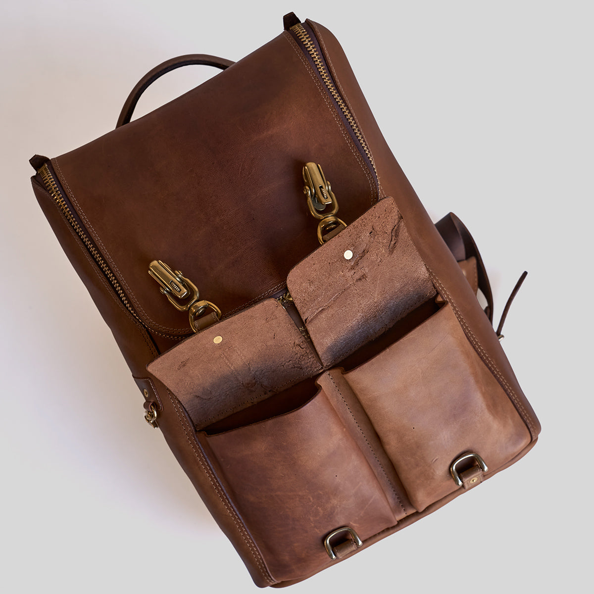No.758 Horween® Horse x Shell Backpack | LE x10