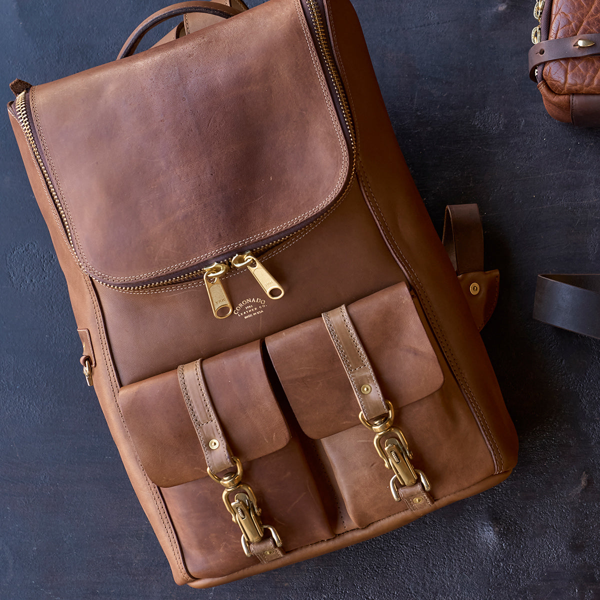 No.758 Horween® Horse x Shell Backpack | LE x10