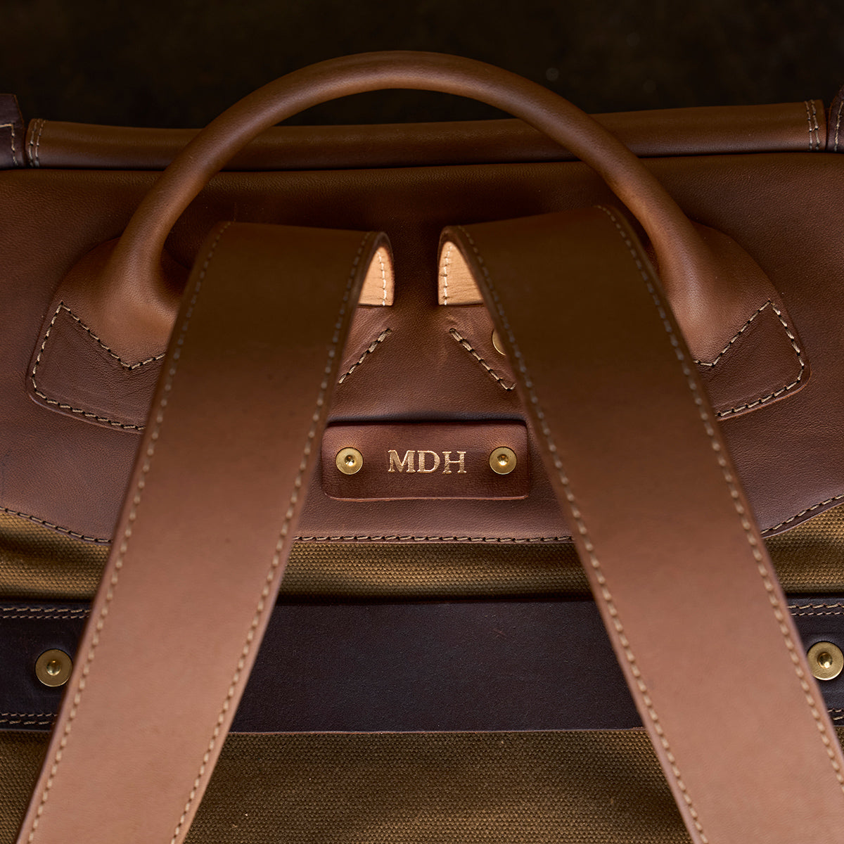 No.758 Horween® Horse x Shell Backpack | LE x10