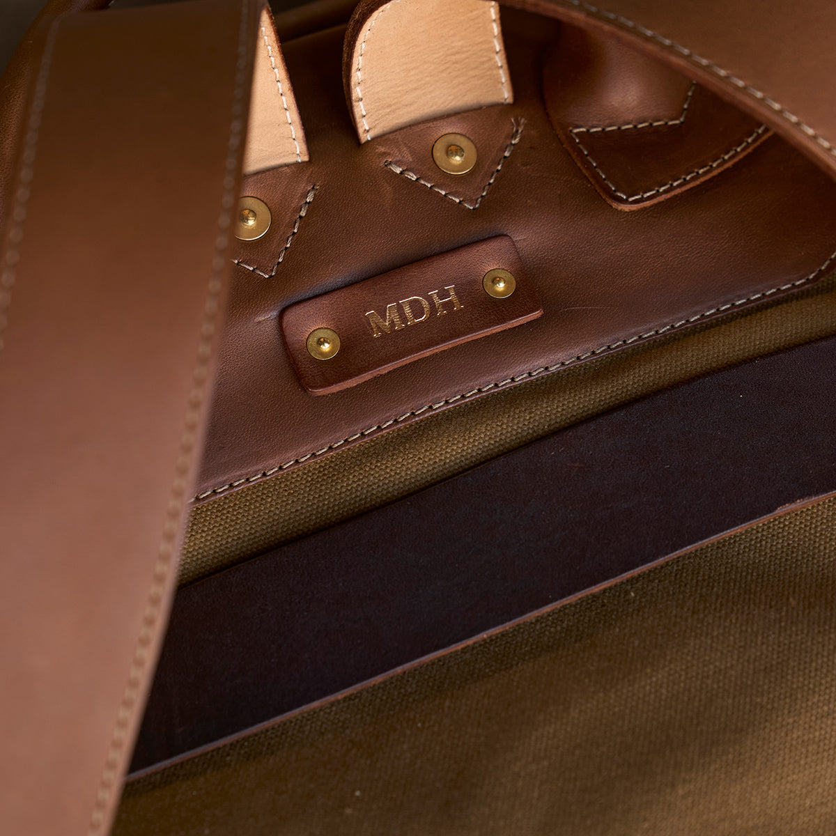 Personalized Leather Patch
