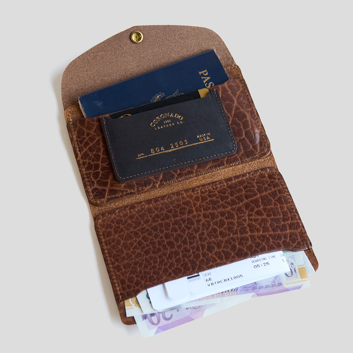 No.804 Travel Wallet