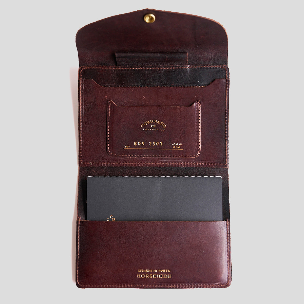No.808 A6 Portfolio | Horween® Horsehide