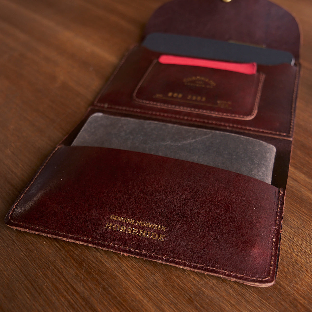 No.808 A6 Portfolio | Horween® Horsehide