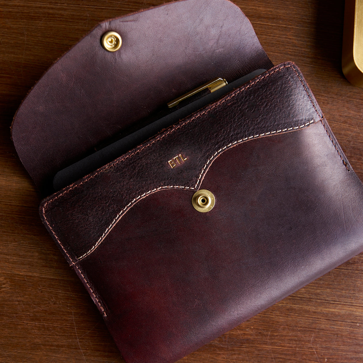 No.808 A6 Portfolio | Horween® Horsehide