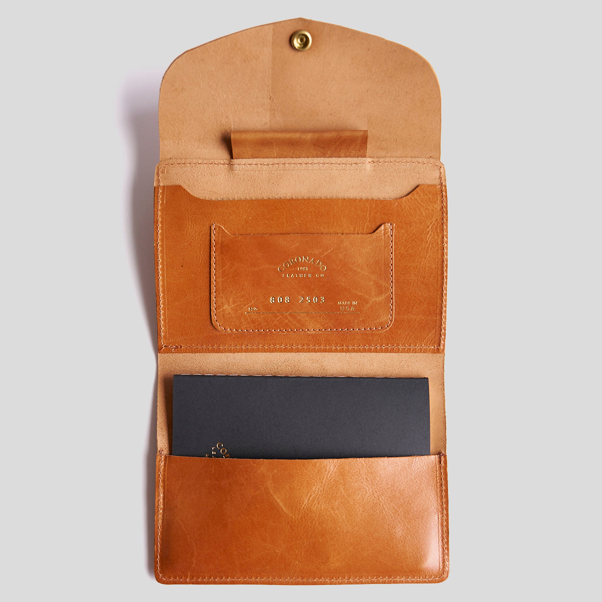 No.808 A6 Portfolio | Horween® Timber Tanned Calf