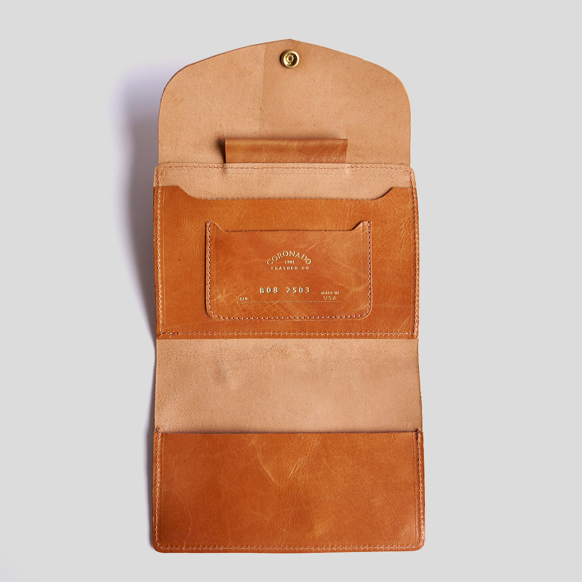 No.808 A6 Portfolio | Horween® Timber Tanned Calf