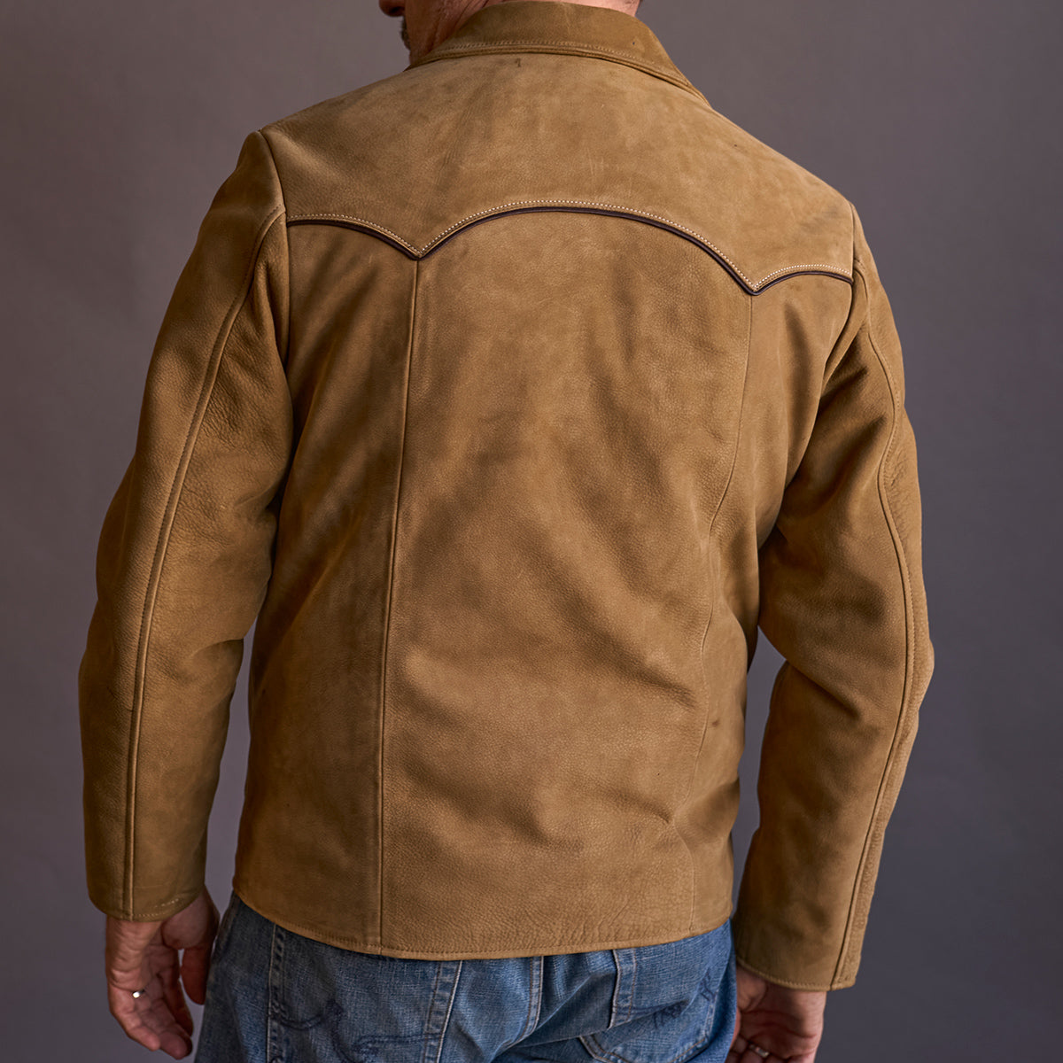No.81 Vaquero Jacket | Coyote Tan Nubuck