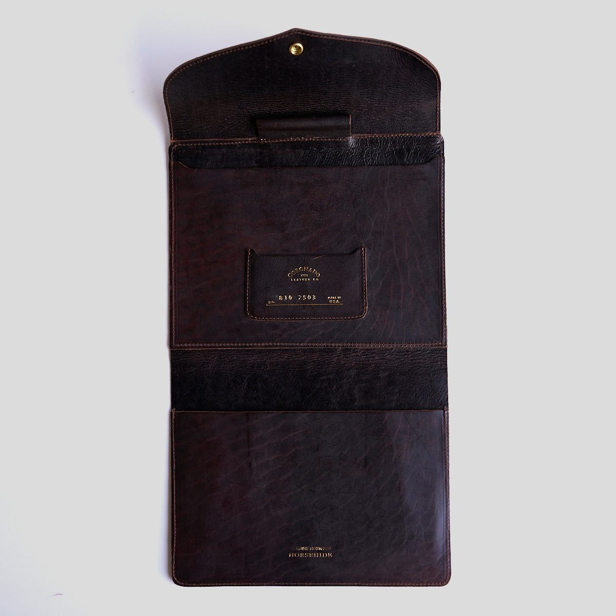 No.810 A5 Portfolio | Horween® Horsehide