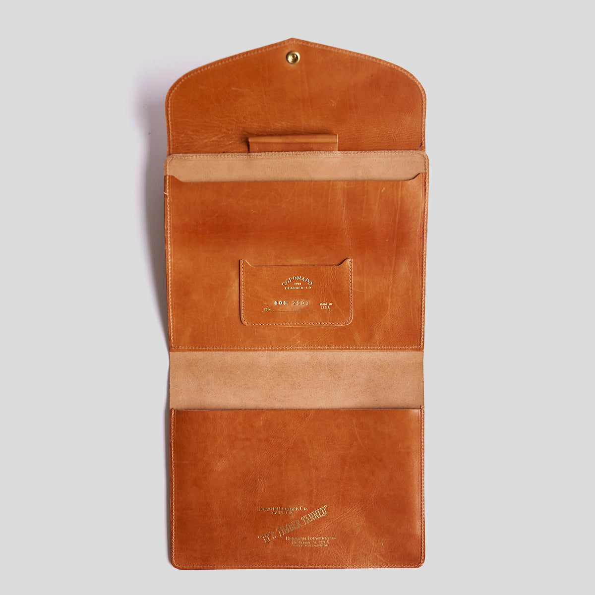 No.810 A5 Portfolio | Horween® Timber Tanned Calf