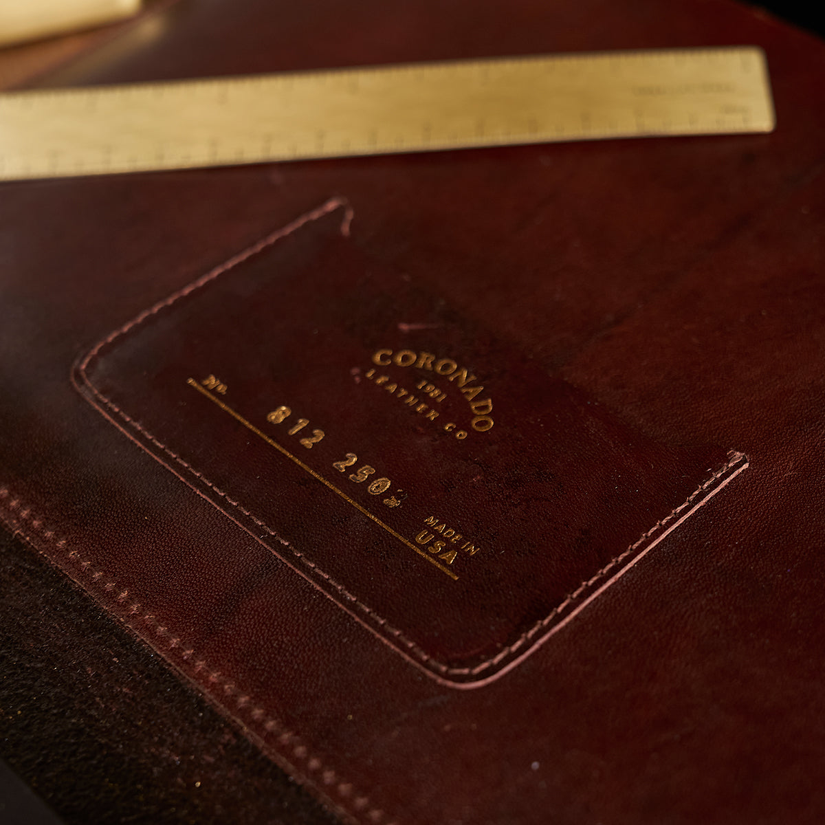 No.808 A6 Portfolio | Horween® Horsehide