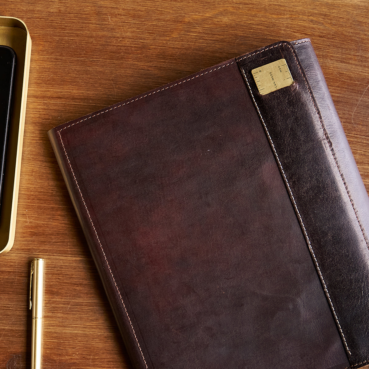 No.812 B5 Portfolio | Horween® Timber Tanned Calf