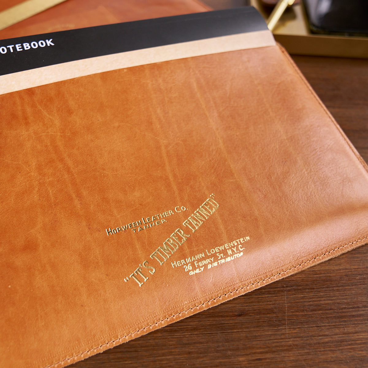 No.808 A6 Portfolio | Horween® Timber Tanned Calf