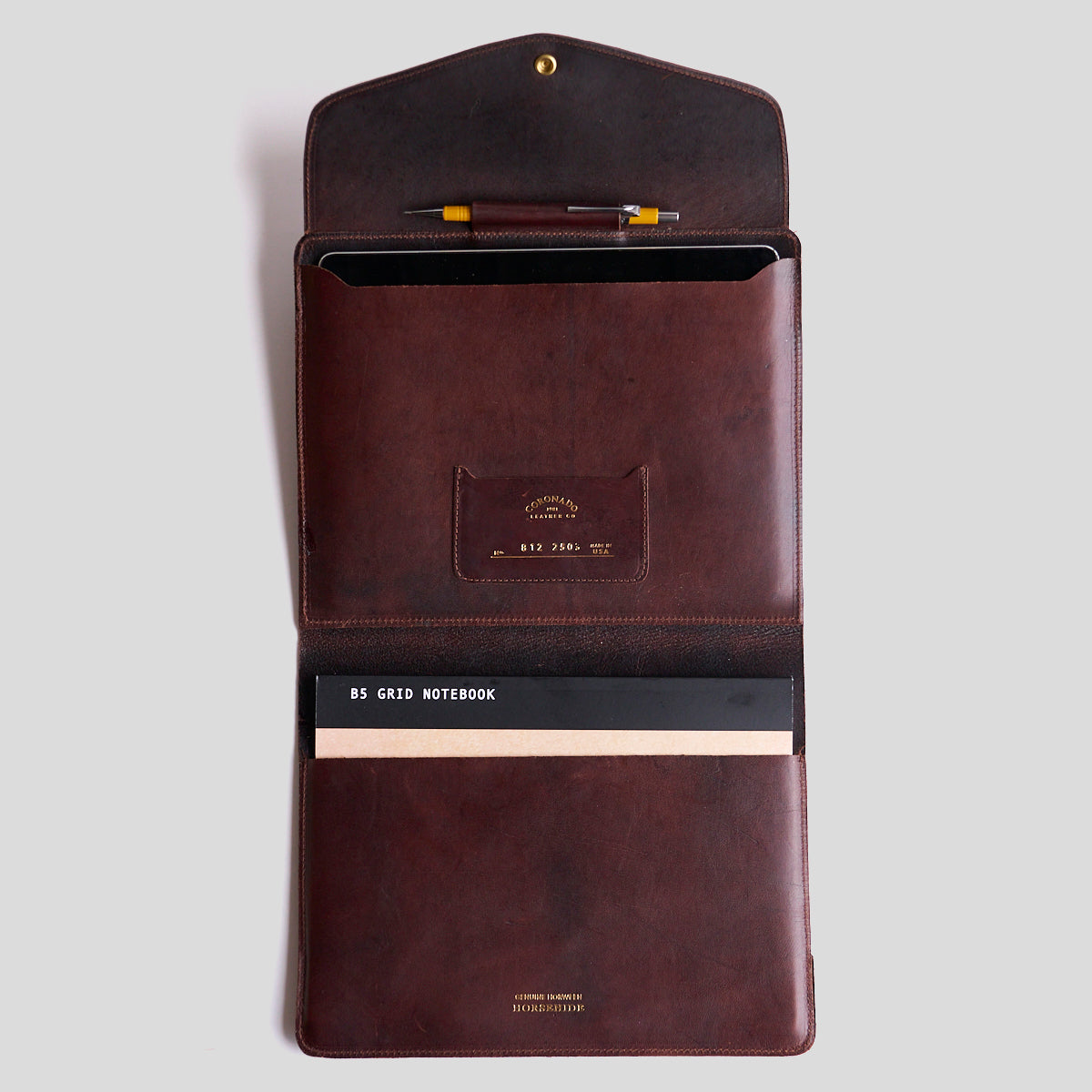 No.812 B5 Portfolio | Horween® Horsehide