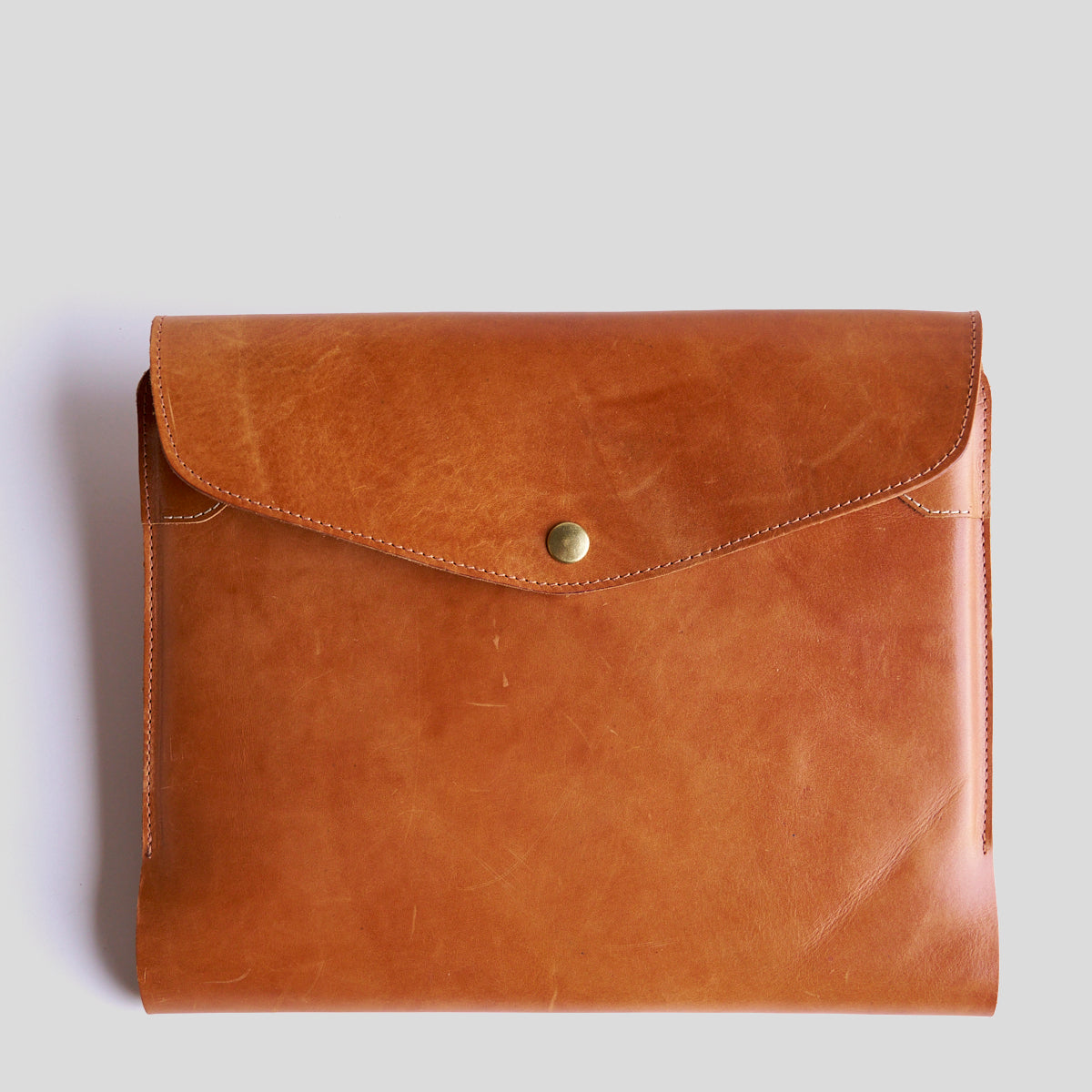 No.814 A4 Portfolio | Horween® Timber Tanned Calf