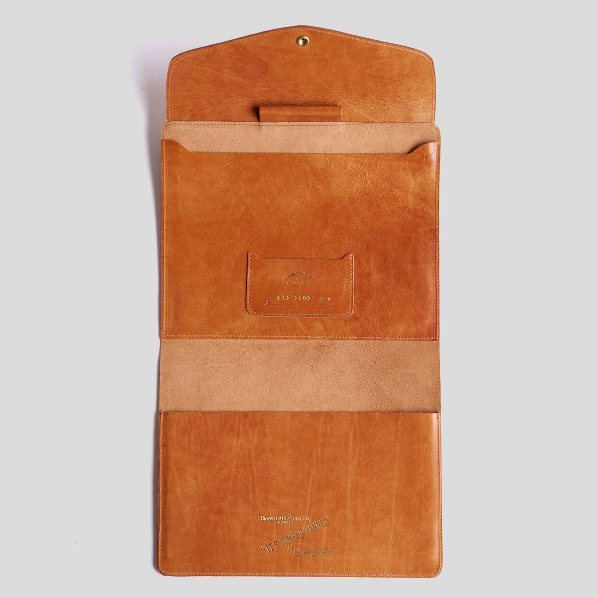 No.812 B5 Portfolio | Horween® Timber Tanned Calf
