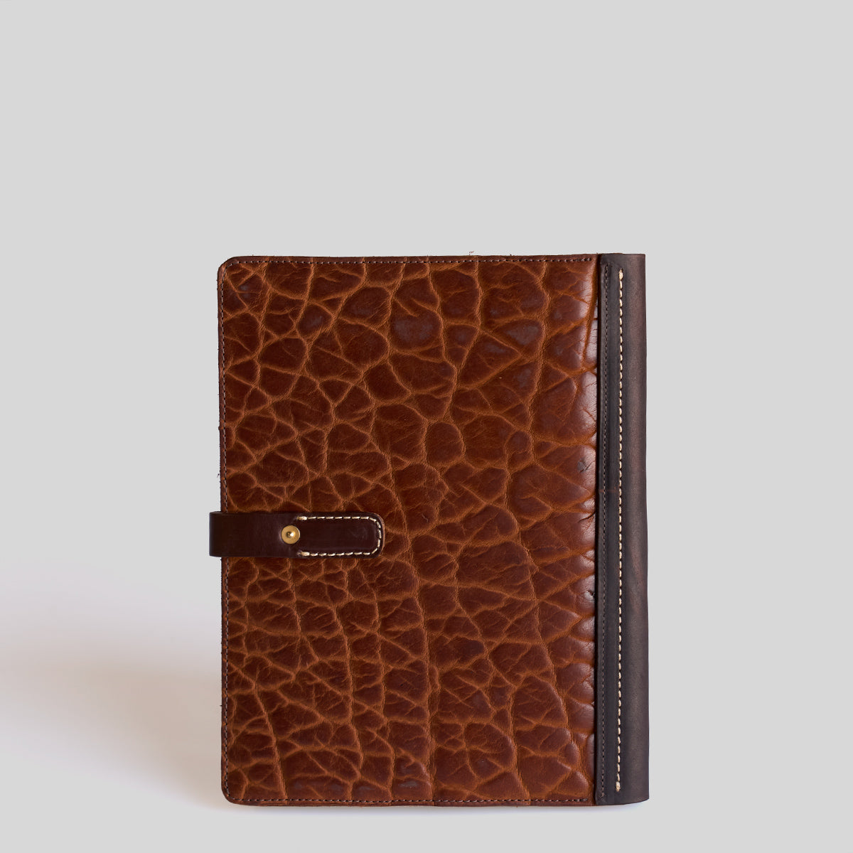 No.820 Portfolio A5 | Shrunken Bison Walnut