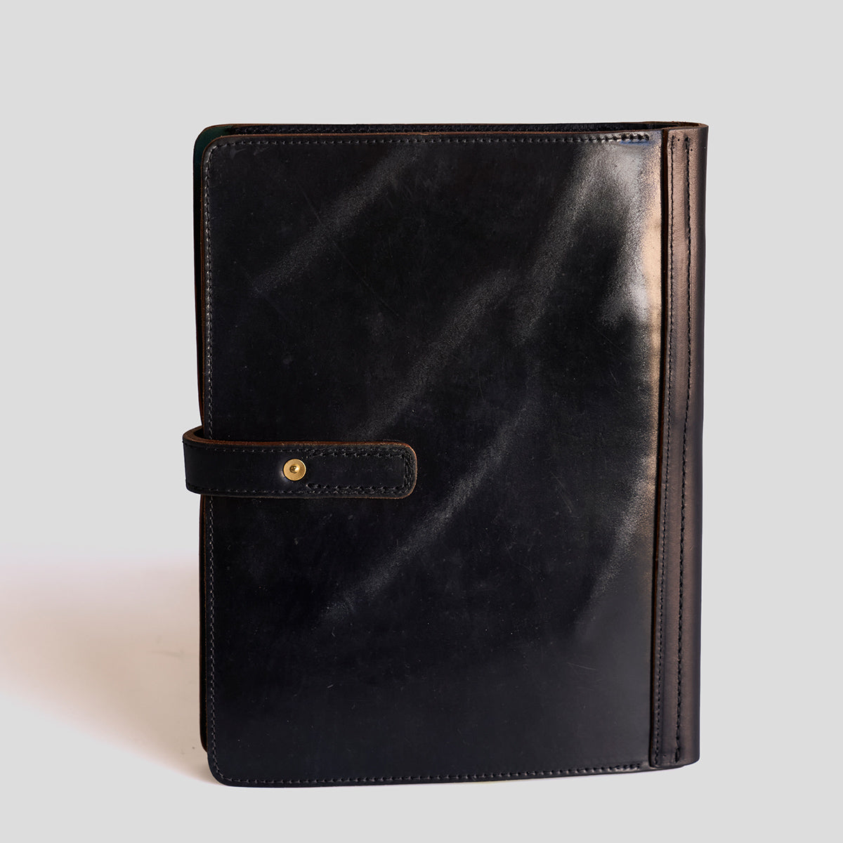 No.822 Portfolio A5 | Horween® Shell Cordovan (Black)